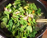豚肉と卵の甘酢あんかけ作り方4写真