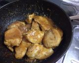 胸肉の味噌照り作り方6写真