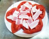 簡単♪トマトとチーズのレンチン♪作り方2写真
