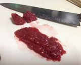 簡単☆梅おかか混ぜ麦ごはん作り方1写真