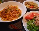 簡単、美味しいナポリタン♪作り方5写真