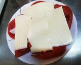 簡単♪トマトとチーズのレンチン♪作り方4写真