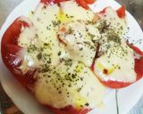 簡単♪トマトとチーズのレンチン♪作り方5写真