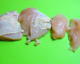 鶏胸肉のバルサミコきのこソース作り方1写真