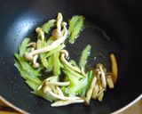 鶏胸肉のバルサミコきのこソース作り方4写真
