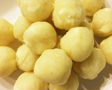 HMでじゃがチーズ丸♬おやつ♪おつまみに作り方4写真