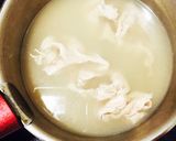 リメイク⇒⇒⇒豚しゃぶカレーうどん作り方1写真