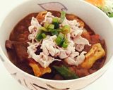 リメイク⇒⇒⇒豚しゃぶカレーうどん作り方5写真