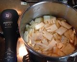 減塩炊込みご飯★たけのこ+玄米★圧力鍋作り方2写真