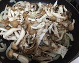 簡単☆しめじと舞茸のタルティーヌ作り方3写真
