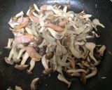 簡単☆しめじと舞茸のタルティーヌ作り方4写真