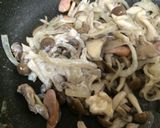 簡単☆しめじと舞茸のタルティーヌ作り方5写真