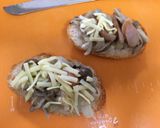 簡単☆しめじと舞茸のタルティーヌ作り方7写真