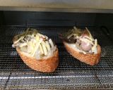 簡単☆しめじと舞茸のタルティーヌ作り方8写真