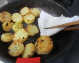 チキンのカシスマスタードのクリーム煮作り方5写真