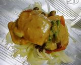 鮭の味噌マヨ☆ホイル焼き作り方3写真
