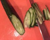 鶏むね肉と新玉ねぎの明太和え作り方3写真