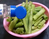春の味☆イタドリと豚肉の炒めもの作り方7写真