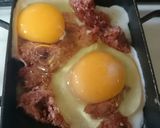 コンビーフたまごのクロワッサンサンド。作り方1写真