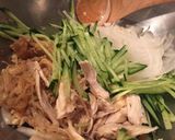 鶏むね肉と新玉ねぎの明太和え作り方7写真
