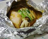 鮭の味噌マヨ☆ホイル焼き作り方5写真