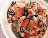 ひじき煮リメイク！巾着の煮浸し☆作り方10写真