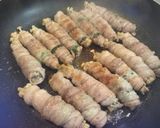 えのきとしその肉巻き作り方4写真