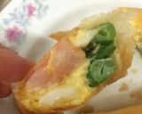 エビとインゲンと卵の春巻き♡作り方7写真