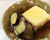 揚げ出し豆腐♪揚げナスを添えて♡作り方5写真