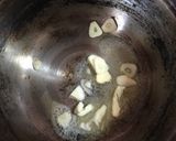 タケノコを使った春の洋風蕎麦作り方1写真