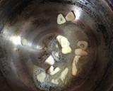 タケノコを使った春の洋風蕎麦作り方1写真