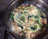 タケノコを使った春の洋風蕎麦作り方4写真