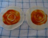 簡単おつまみ☆餃子の皮でPIZZA作り方1写真