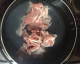 豚肉の温しゃぶとオクラのヘルシー蕎麦作り方2写真