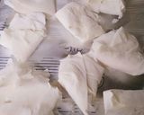 簡単♪鶏挽き肉一口パイ作り方4写真