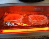 簡単おつまみ☆餃子の皮でPIZZA作り方3写真