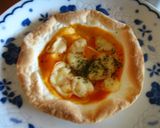 簡単おつまみ☆餃子の皮でPIZZA作り方4写真