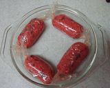レバー嫌いのためのレモン風味ソーセージ作り方3写真