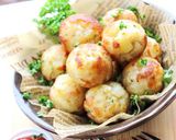 たこ焼き器で可愛いハッシュポテト♡作り方9写真