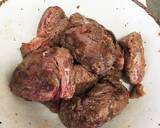 牛肉のとろとろビールシチュー作り方2写真
