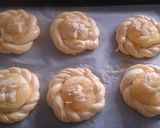 朝手軽に焼き立ての成形パンが食べらます作り方9写真