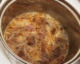 牛肉のとろとろビールシチュー作り方4写真