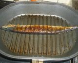 パパの丸干しサンマ焼き①作り方3写真