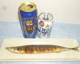 パパの丸干しサンマ焼き①作り方5写真