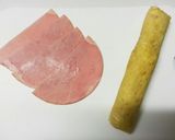 クルクル卵焼きと甘酢団子のお弁当作り方2写真