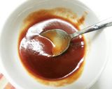 クルクル卵焼きと甘酢団子のお弁当作り方5写真