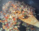 残ったカレーで ドライカレー♪作り方2写真