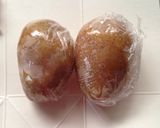 じゃがいも、ベーコンの餃子あげ作り方2写真