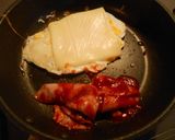 ボリュームたっぷり、美味しい焼きサンド♪作り方3写真