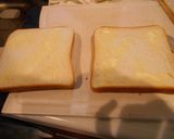 ボリュームたっぷり、美味しい焼きサンド♪作り方4写真